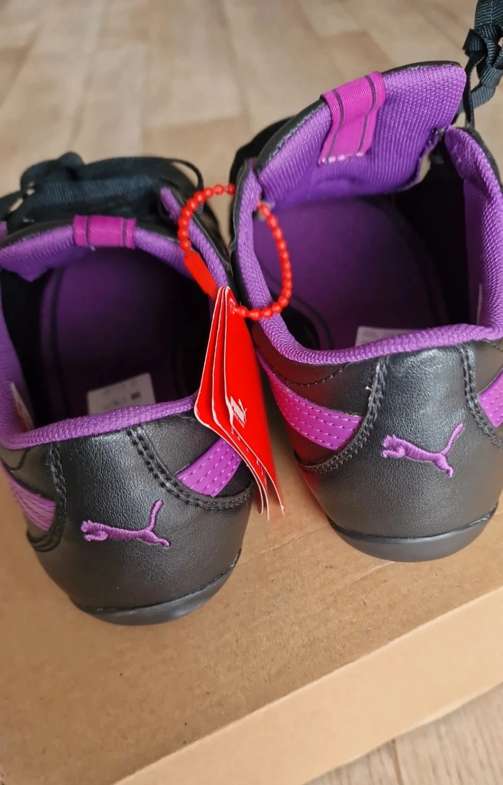 Baskets Puma 34 fille – neuves avec étiquette – école / sport
(Voir photos) – photo 14